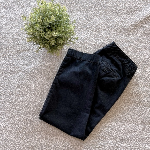 🍓 2 for $13 Tommy Hilfiger Capri Pants Size 6 - Picture 1 of 4